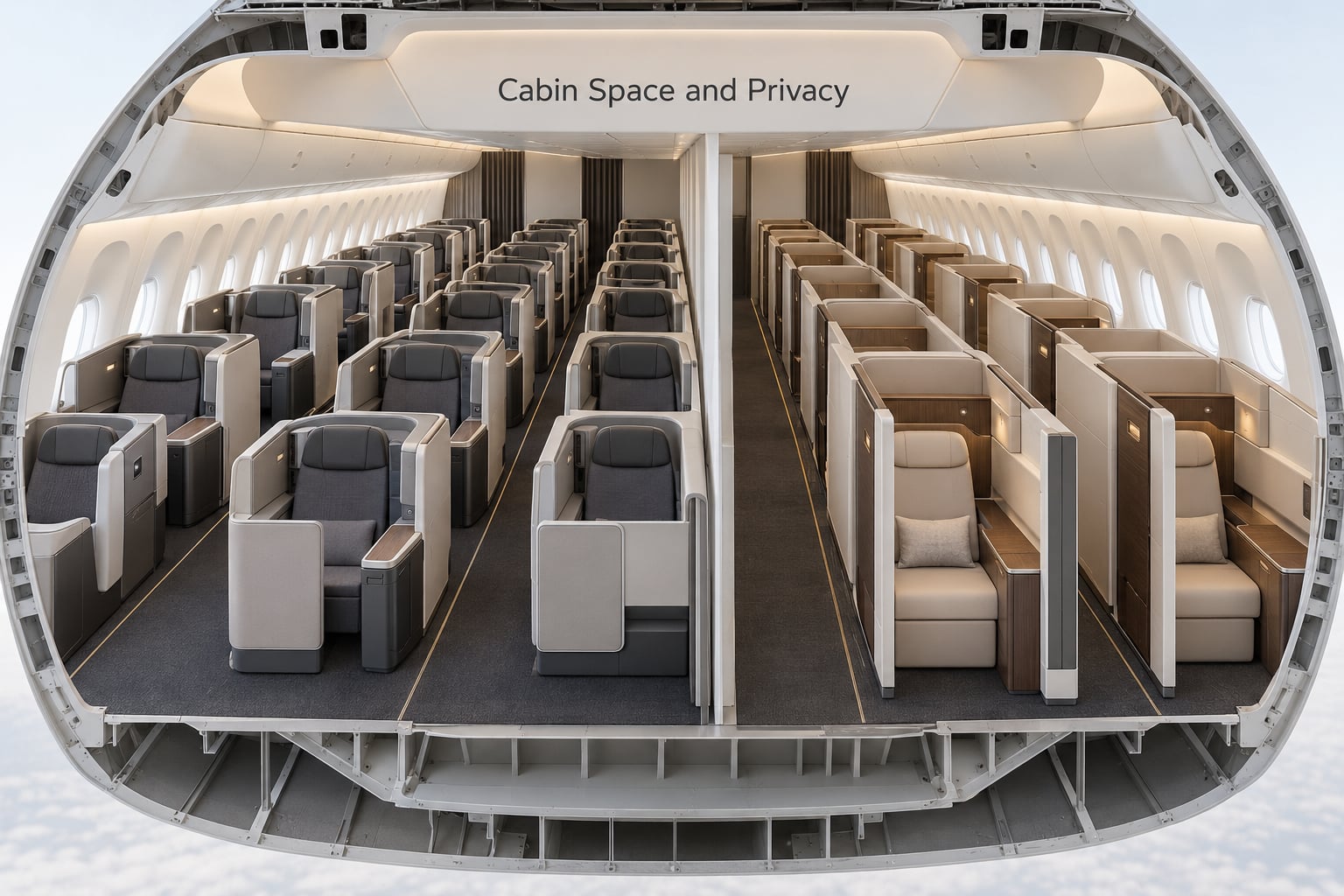 Cabin Space and Privacy
