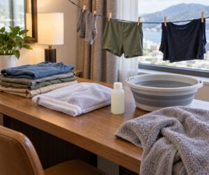 how to do laundry while traveling