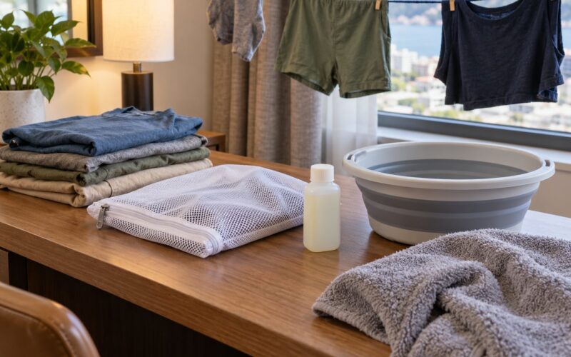How to Do Laundry While Traveling in 2026: Easy Guide