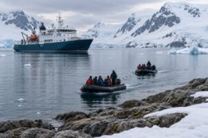 how expedition cruises to remote regions work
