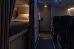 how pilot rest rules work on long flights
