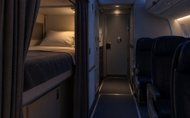 How Pilot Rest Rules Work on Long Flights (October 2026)