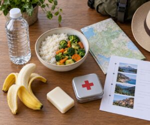 how to prevent traveler's stomach problems