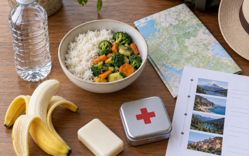 How to Prevent Traveler’s Stomach Problems in 2026: Easy Guide