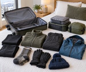 how to pack for a winter destination