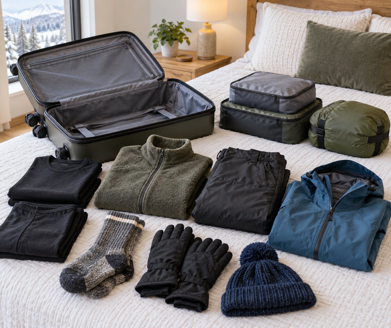 how to pack for a winter destination
