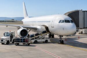 how airplanes are maintained between flights