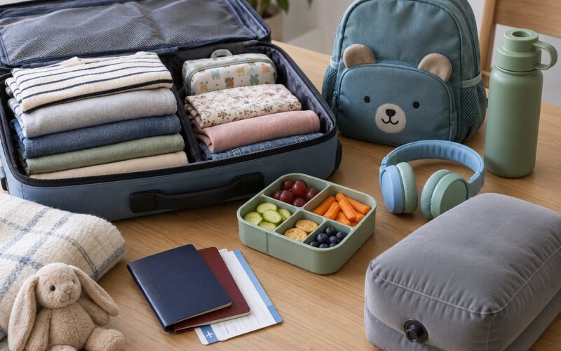 How to Travel with Kids on a Long Haul Flight: Easy Guide (2026)