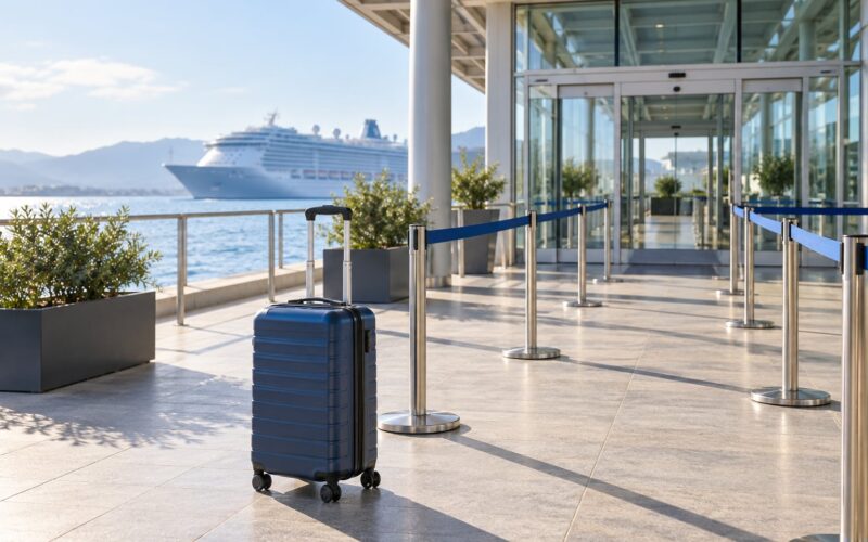 How Cruise Embarkation Day Works (2026) | First-Timer’s Guide