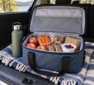 how to eat well on the road