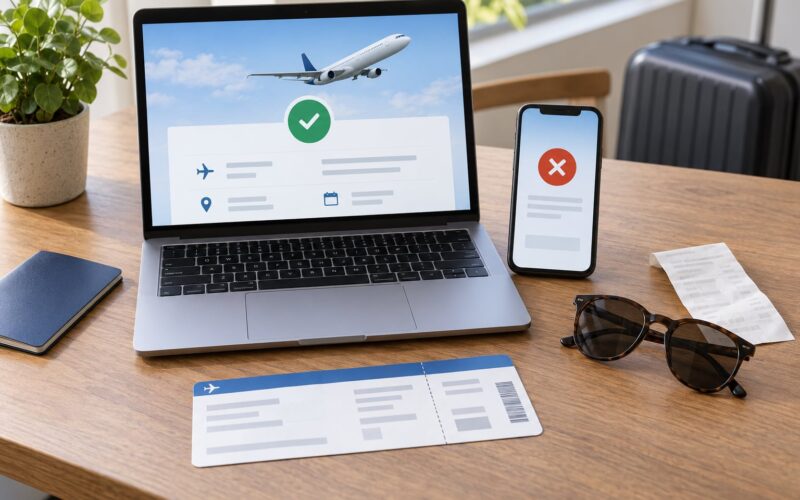 Cómo obtener el reembolso de un vuelo cancelado paso a paso 2026