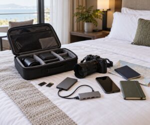 how to back up travel photos while traveling