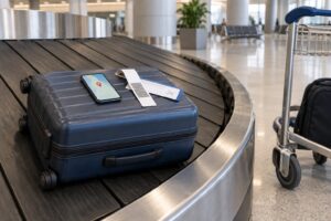 how to track your checked bag