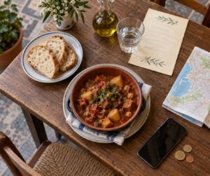 how to find authentic local food while traveling