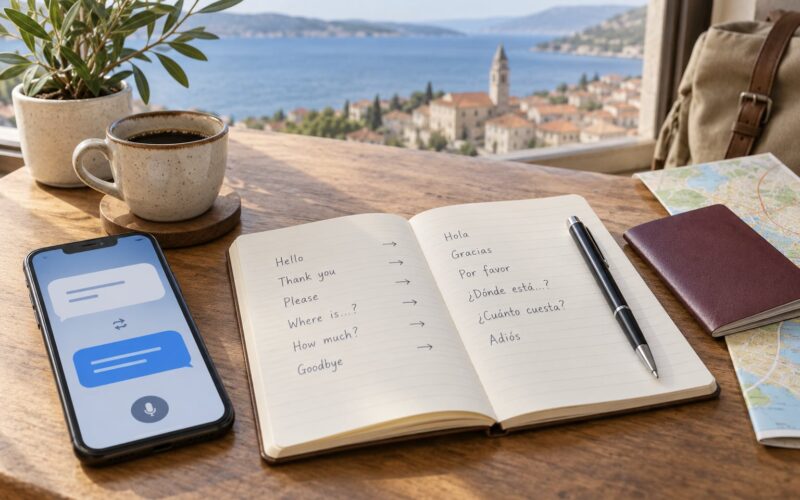 How to Learn Basic Travel Phrases Fast: Easy Guide (2026)