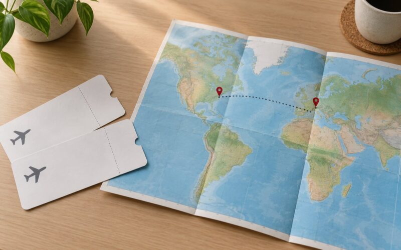 What Is an Open Jaw Ticket? Examples and How to Book One 2026