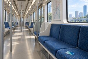 how to use public transit in a foreign city
