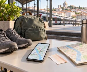 how to get around a new city without a car