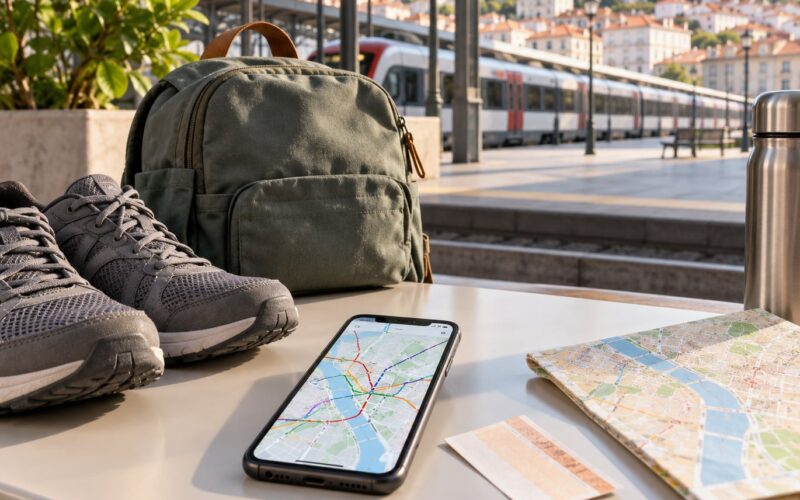 How to Get Around a New City Without a Car (October 2026)