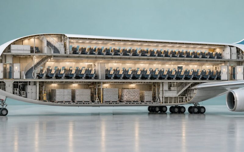 How a Double Decker Airplane Cabin Is Laid Out: Visual Guide 2026