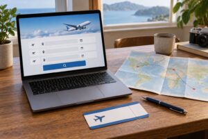 how to book multi city flights