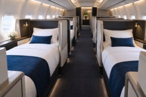what to expect in international first class