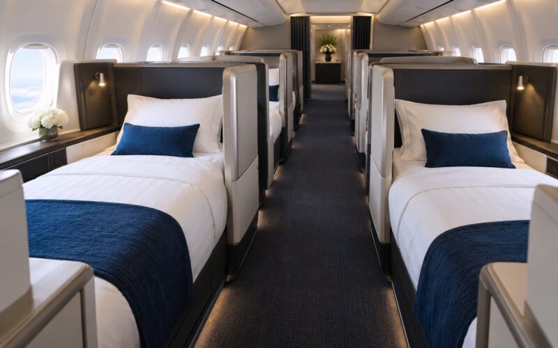 What to Expect in International First Class (October 2026)