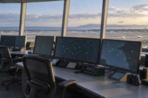 how air traffic control works for passengers