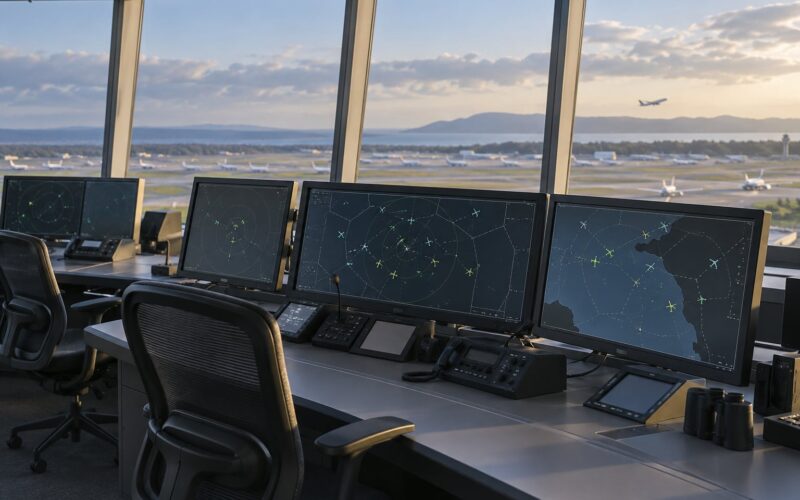 How Air Traffic Control Works for Passengers (October 2026)