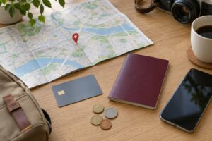 how to avoid tourist scams