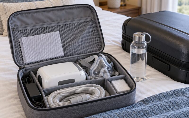 How to Travel with a CPAP Machine: Easy Airline Guide 2026