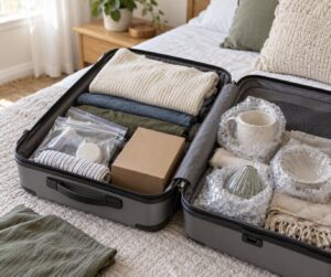 how to protect fragile items in checked luggage