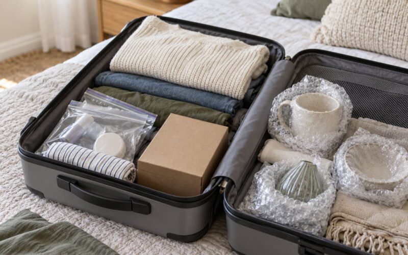 How to Protect Fragile Items in Checked Luggage (October 2026)