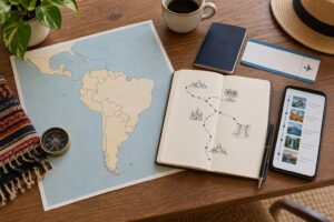 how to plan a trip to latin america