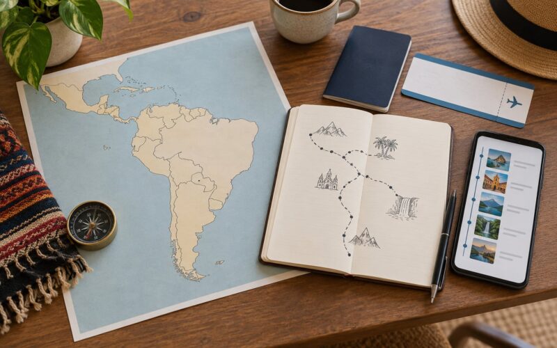 How to Plan a Trip to Latin America in 2026: Step by Step