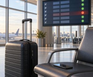 how to travel during a strike or airport disruption