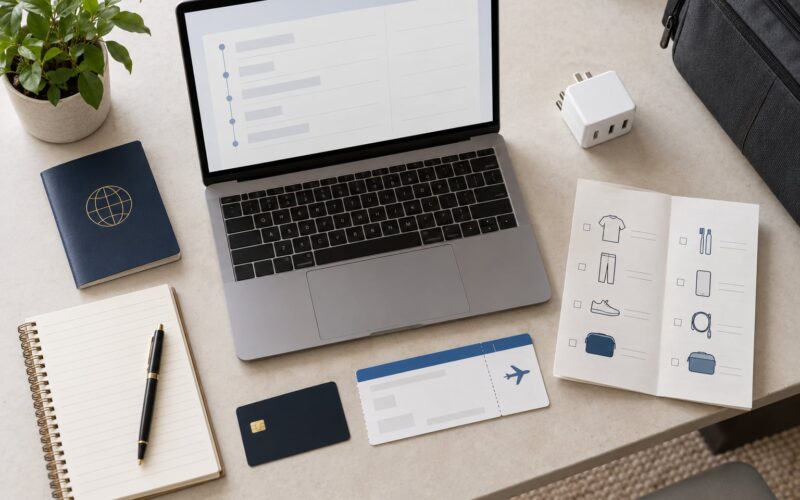 How to Plan a Business Trip Efficiently: An Easy 2026 Guide