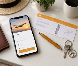 how to rebook yourself when flights are canceled