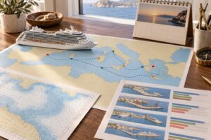 how cruise ship itineraries are planned