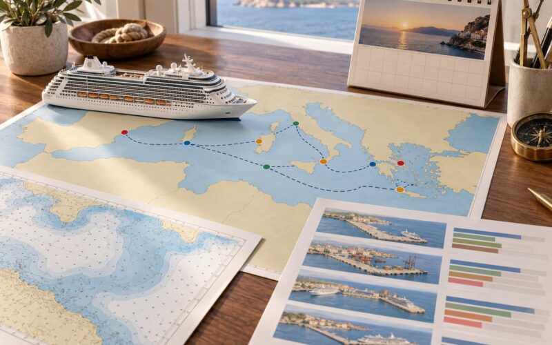 How Cruise Ship Itineraries Are Planned (October 2026)