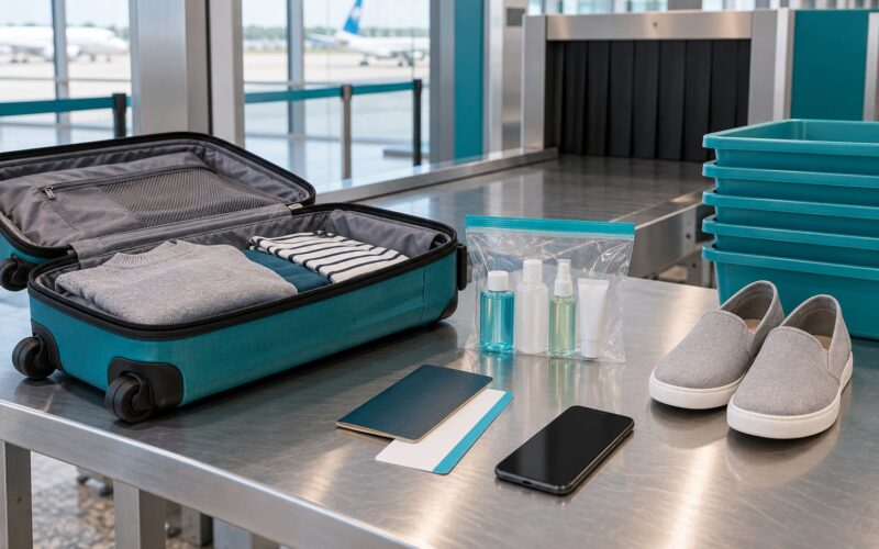 How to Get Through Airport Security Faster: 7 Smart Steps 2026