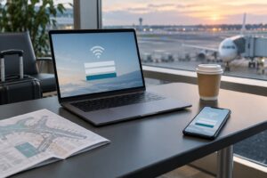 how to find free wifi at airports