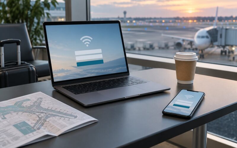 How to Find Free Wifi at Airports: 6 Steps (October 2026)