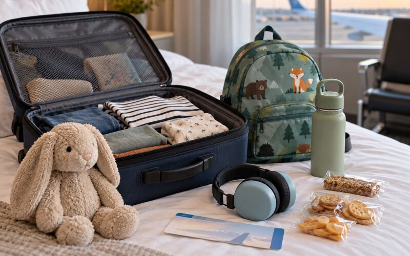 How to Fly With a Toddler Without Stress: Easy Guide (2026)
