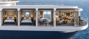 how cruise ship cabins are categorized