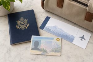 how to travel with a real id
