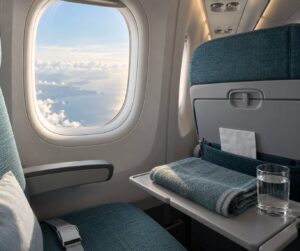 how to handle motion sickness on a plane