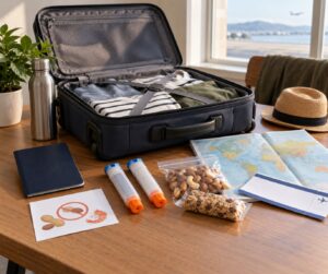 how to handle food allergies in another country