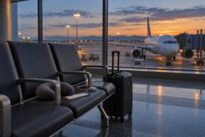 how to spend a long layover at an airport