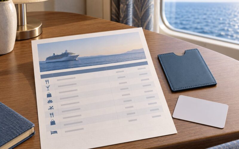 How Cruise Gratuities Work: A Simple Guide (October 2026)